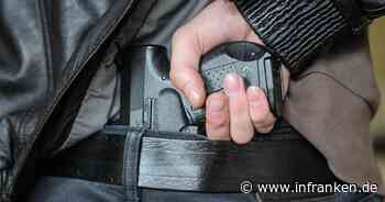 Kitzingen: Großeinsatz in Innenstadt - Mann mit Waffe unterwegs