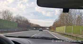 Wiesentheid: Teilsperrung der B286 an A3-Anschlussstelle verlängert - Verkehr wird weiterhin umgeleitet