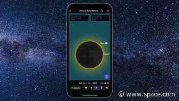 Follow the annular solar eclipse this week with SkySafari