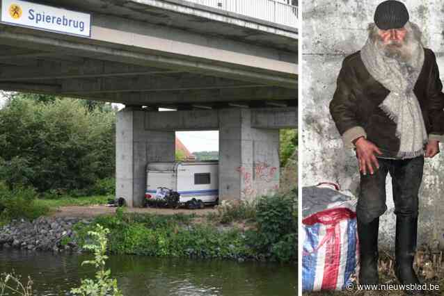 Kluizenaar van Spiere is na vier jaar verhuisd naar Wallonië