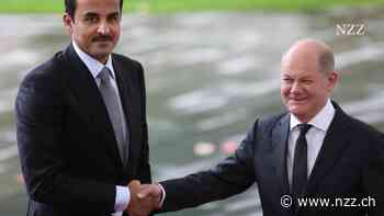 Emir von Katar in Berlin: Scholz empfängt heiklen Besuch und verteidigt das Treffen