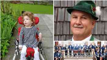 Über 18.000 Euro für gehandikapte Pia: Ein Dorf hält zusammen