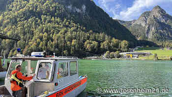 Urlauber (32) rutscht im Königssee-Ostufer durchs Steilgelände ab und verletzt sich am Kopf