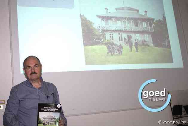 Martin Bogaert schrijft verhaal van het Chinees paviljoen in ’t Kamp