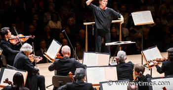 In Debut, Mirga Gražinytė-Tyla Gets the Philharmonic