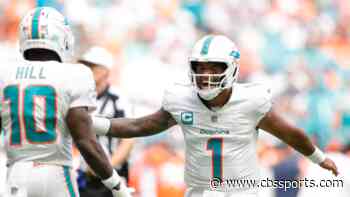 Comparing Dolphins offense to historic units: Peyton Manning's Broncos, Rams' 'Greatest Show on Turf' lead way