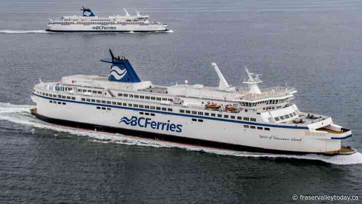16-year-old male arrested after setting fire aboard BC Ferries, already released