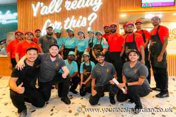 Popeyes chicken restaurant opens in Croydon today