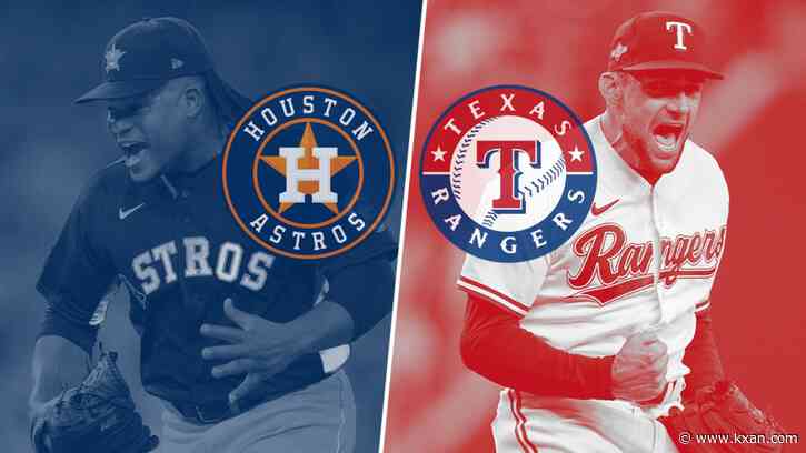 Astros and Rangers headed to ALCS, first-ever postseason series