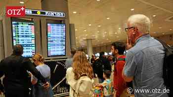 Jenaerinnen haben endlich die Abflug-Tickets in Tel Aviv