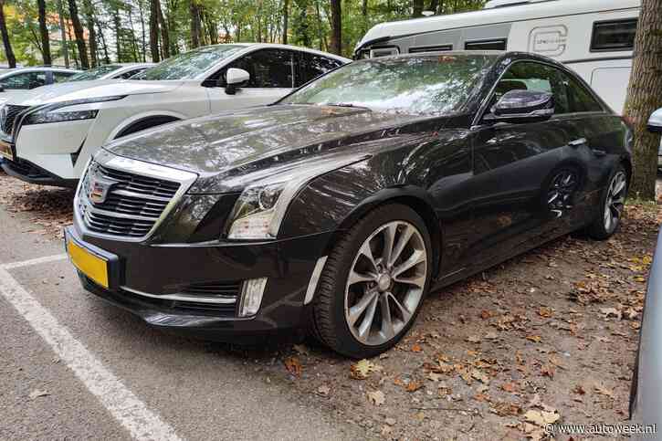 Cadillac ATS Coupé (2015) – In het Wild