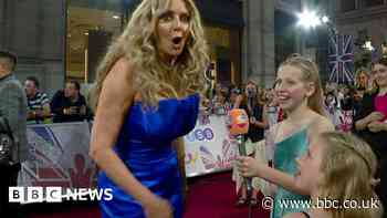 Carol Vorderman given tough sum by Rob Burrow's children