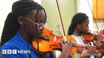 Antigua and Barbuda's youth orchestra plays to inspire