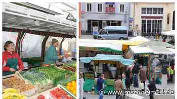 Zu klein, zu wenig Angebot - und nicht oft genug: Scharfe Kritik am Grünen Markt in Rosenheim