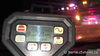 Young driver clocked speeding 221km/h along Ontario highway