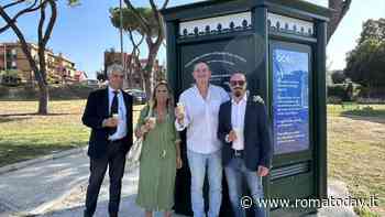 Labaro ha la sua casa dell'acqua: la fontana hi-tech nel cuore della periferia