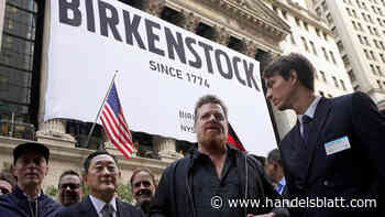 Neuemissionen: Verpatztes Börsendebüt von Birkenstock dämpft die Stimmung am IPO-Markt