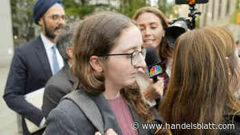 Kryptobörse: Ex-Freundin von FTX-Gründer muss ins Kreuzverhör