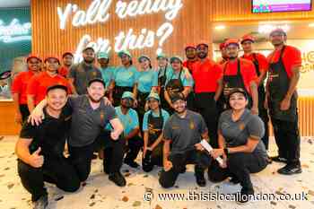 Popeyes chicken restaurant opens in Croydon today