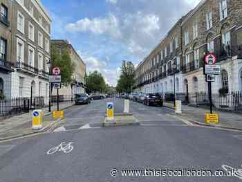 Islington Council makes Amwell LTN in Clerkenwell permanent