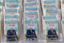 Captain Tom's daughter kept profits from her father's books despite suggestion they might go to charity