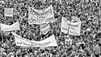Erinnerung an den Herbst 1989 in Jena