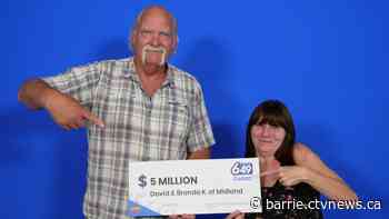 Midland couple plans to pay off mortgage after becoming instant millionaires
