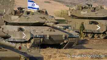 Israel: Wie stark ist die Armee? Soldaten, Panzer und Atombomben