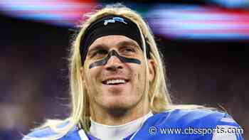 Lions' Alex Anzalone says his parents are 'headed home safely' after being stuck in Israel during Hamas attack