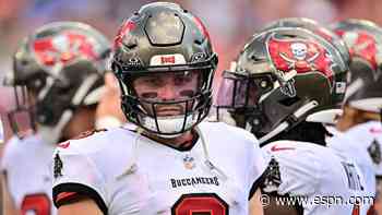 Baker Mayfield has relocated the chip on his shoulder, and the Buccaneers couldn't be happier