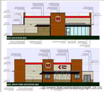 Blackburn Tesco seeks to add Burger King to car park