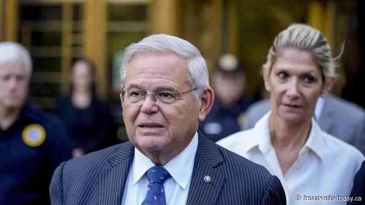 New indictment charges Sen. Menendez with being an unregistered agent of the Egyptian government