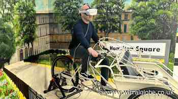 Virtual tour of Birkenhead to Liscard highway this weekend