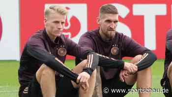 Führich, Andrich und Behrens: Drei neue Gesichter wollen sich im DFB-Team beweisen