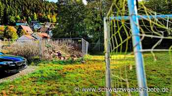 Bauprojekt in Bad Teinach-Zavelstein: Bauschutt behindert Bolzplatz – wie lange noch?
