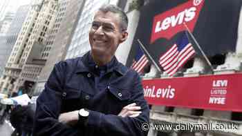 Now Levi's climate-conscious CEO - who admits to never using a washing machine - suggests a new bizarre way to clean your jeans to save the planet