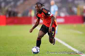 Jérémy Doku spreekt over zijn relatie met Pep Guardiola en over zijn blessures: "Dat is belangrijk op dat niveau"