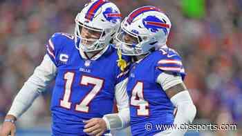 Josh Allen rips critics of Stefon Diggs following his tablet slam sideline meltdown: 'It kind of ticks me off'