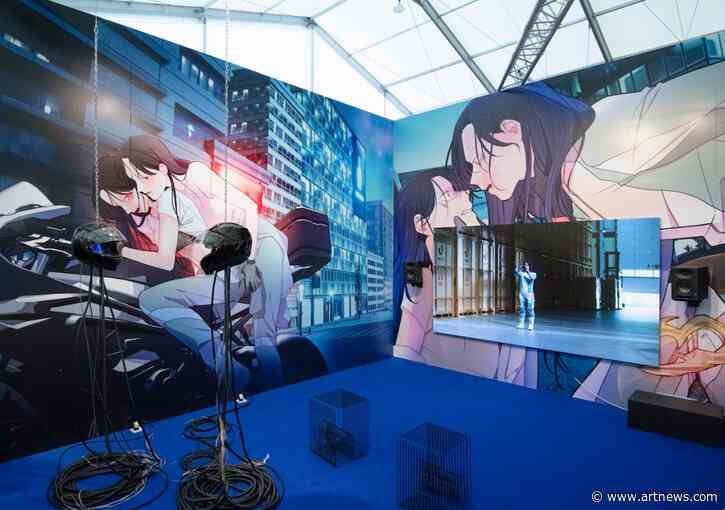 Tate Acquires Poppers Sculpture, Feminist Painting, and More at Frieze London