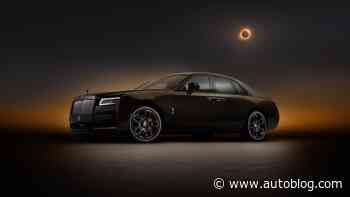 Rolls-Royce Ghost Black Badge Ékleipsis Private Collection is an eclipse on wheels