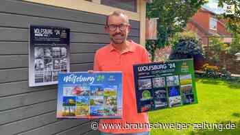 Wolfsburger Fotograf verkauft Kalender für den guten Zweck