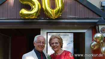 „Wir haben mit nichts angefangen, das schweißt zusammen“: Ehemalige Mooshäusl-Wirtsleute Ilse und Josef Eigner feiern Goldene Hochzeit