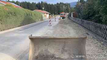 Anwohner in Penzberg brauchen Geduld: Nächtlicher Kanalbau in Reindl länger als geplant