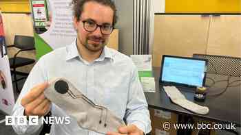 Technology festival's sock that detect Alzheimer's signs