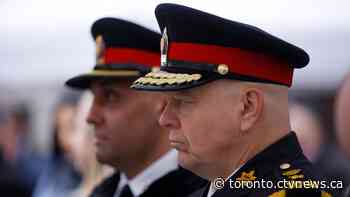Toronto police boosting presence amid Israel-Hamas war: chief