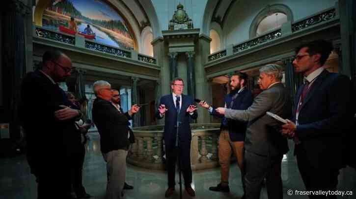 CP NewsAlert: Saskatchewan tables school pronoun bill, invokes notwithstanding clause