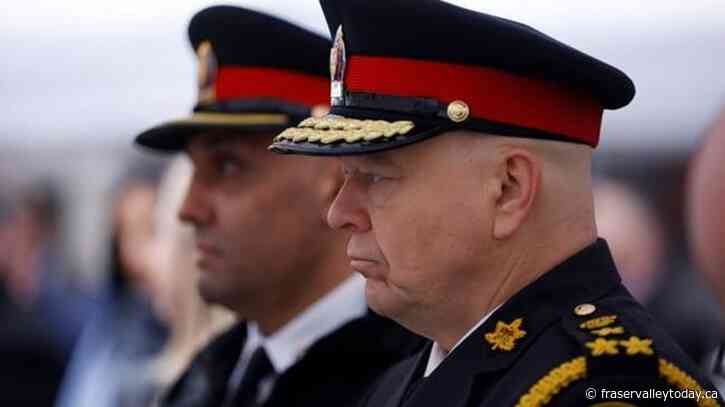 Canadian police forces upping local patrols in response to Israel-Hamas war