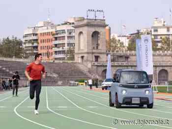 Da 0 a 100 in pista: chi ha vinto la sfida tra Filippo Tortu e Citroen Ami