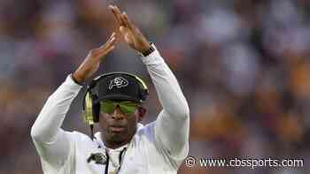 Deion Sanders makes pitch to Falcons to draft both of his sons where his NFL career began