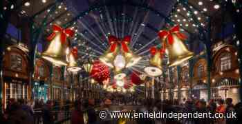 Christmas at Covent Garden: Switch on and new festive theme